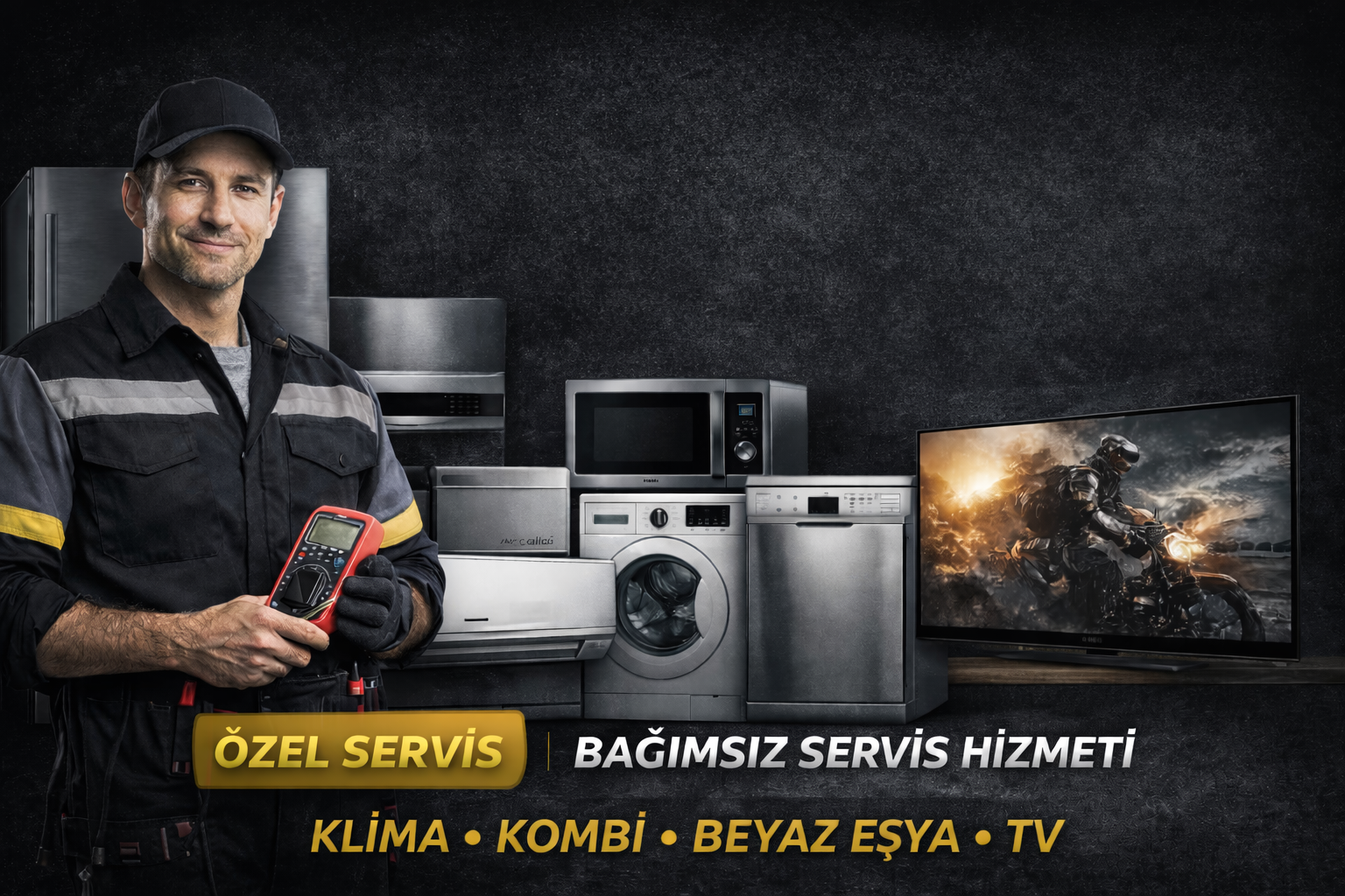  Karahallı Samsung Servisi